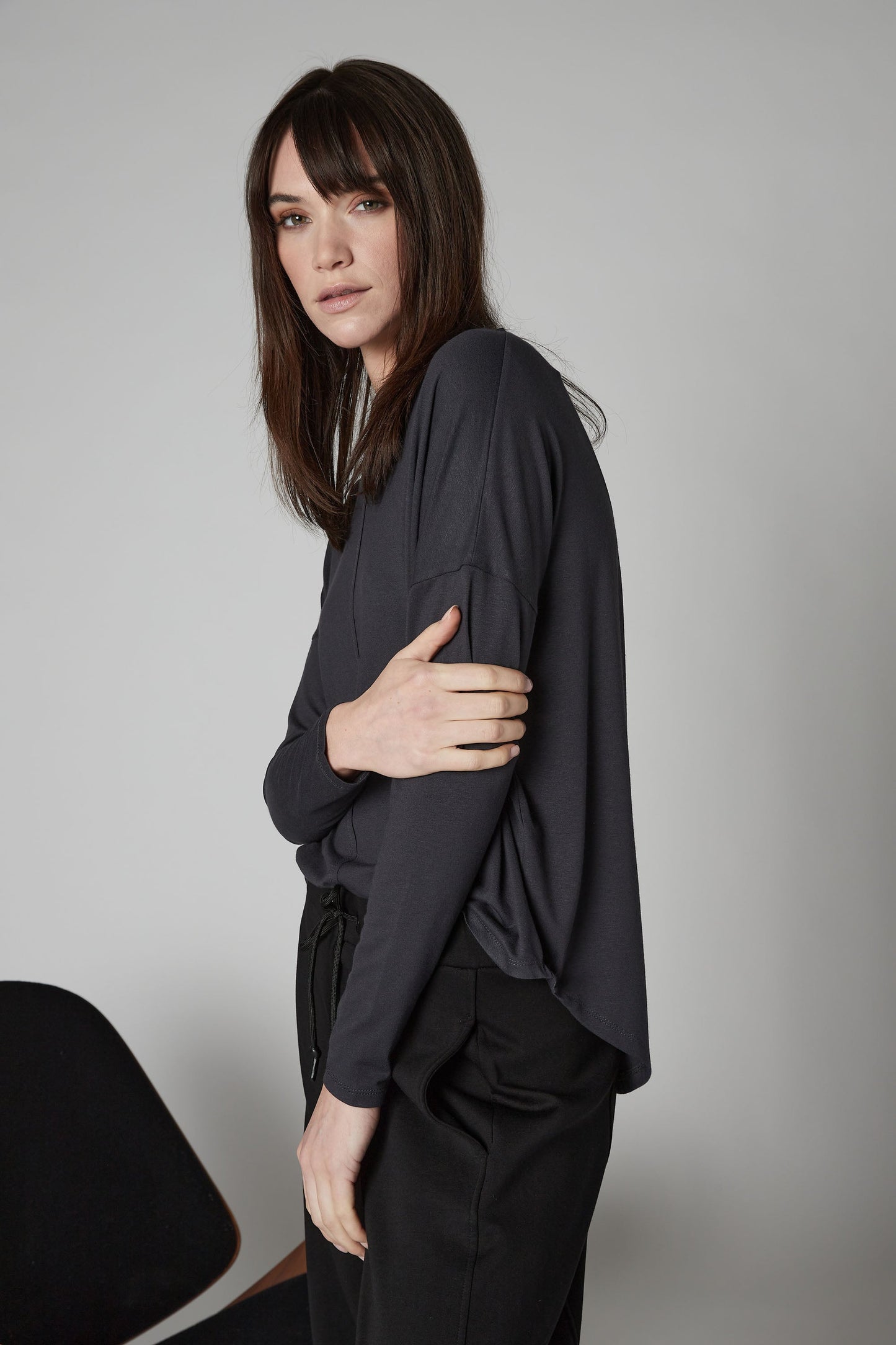 One And Only Bamboo Long Sleeve Tee