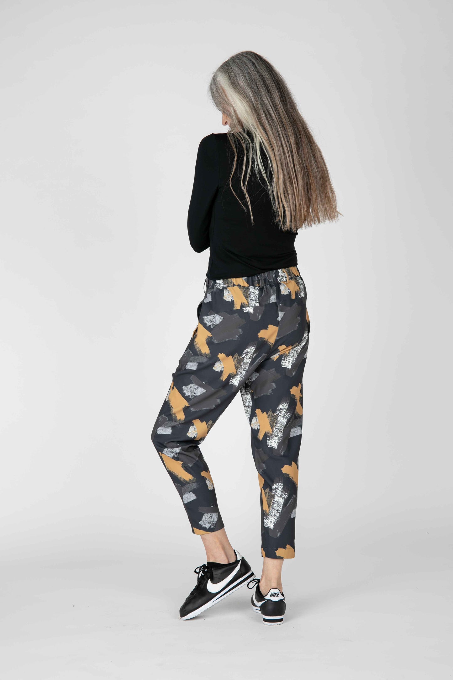 Beijing Printed Pants