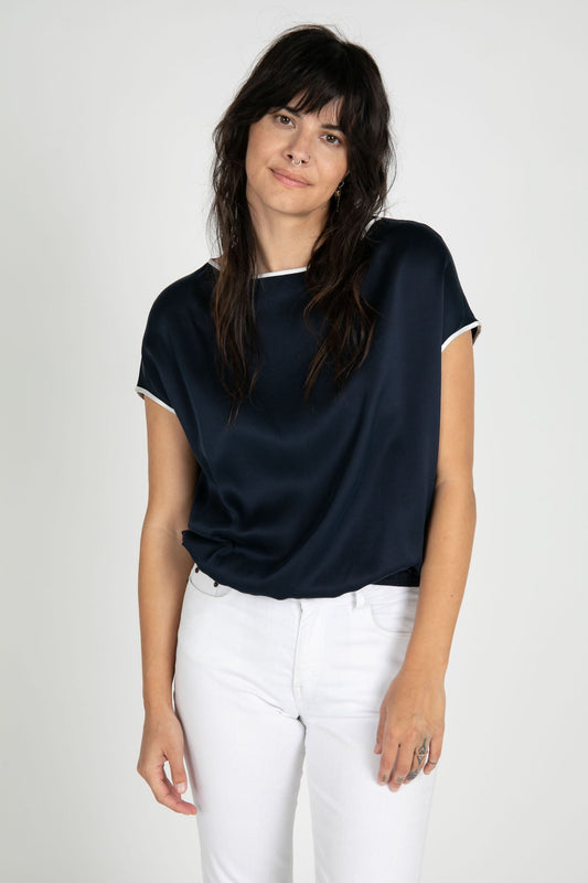 Trinidad Silk Blouse