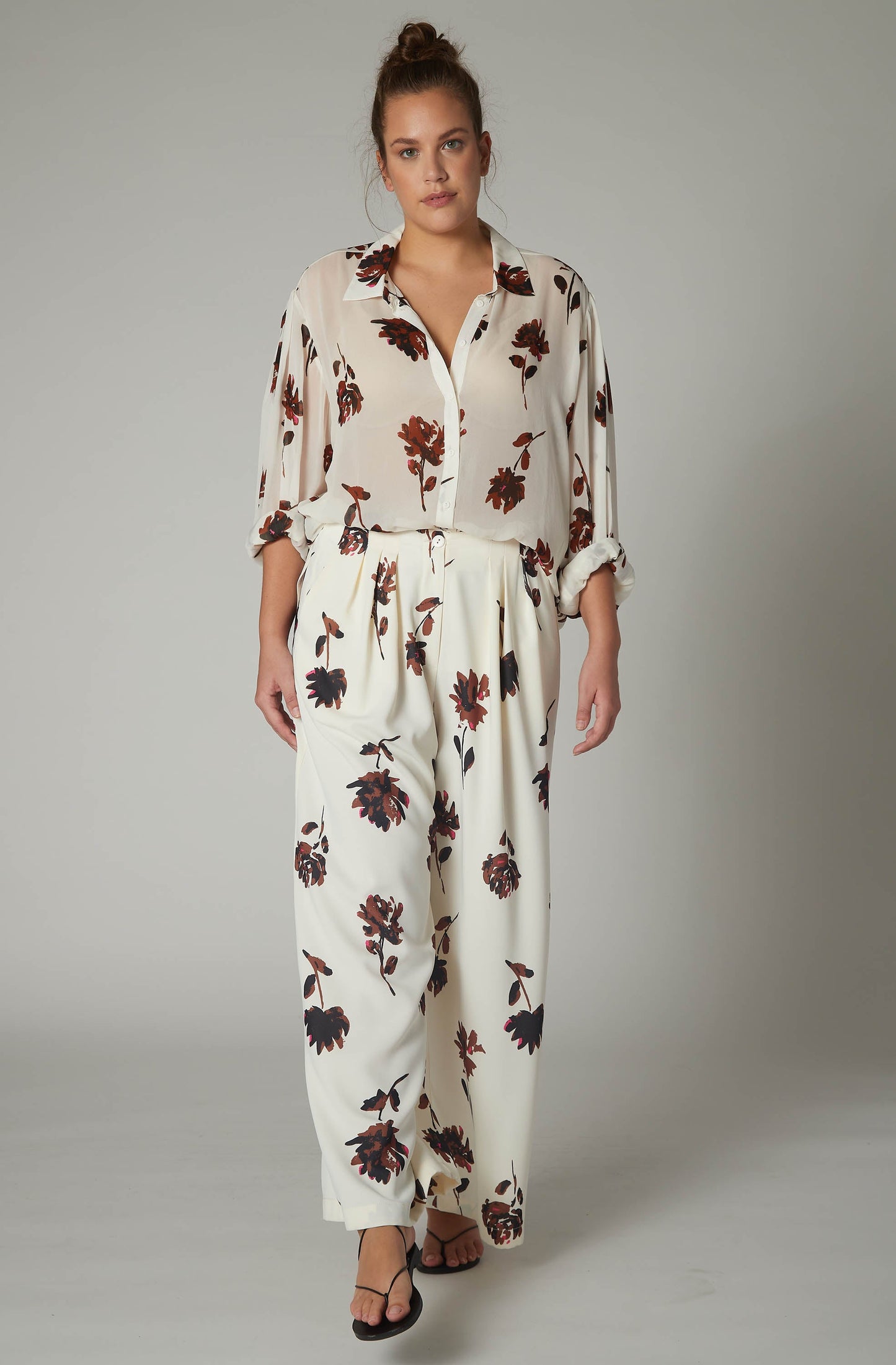 The Smart Wide Leg Pants