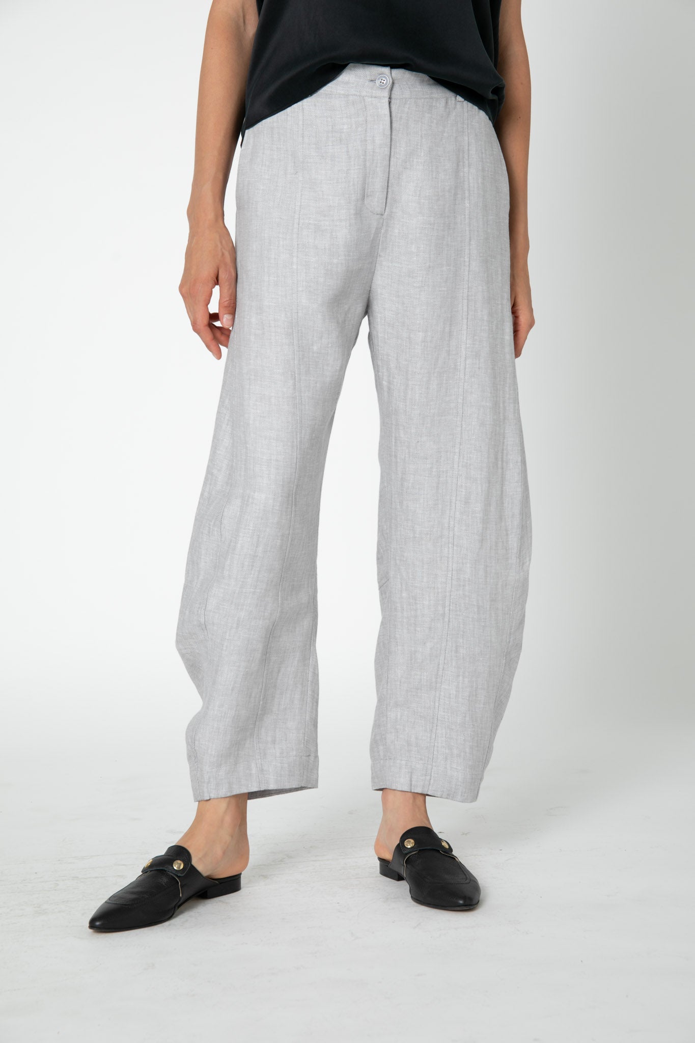 Desmond Linen Wide Pants