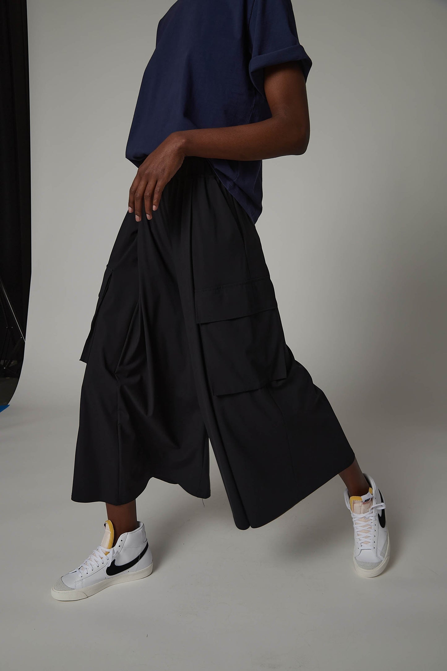 The Cargo Skirt Pants