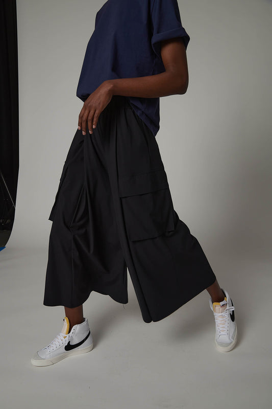 The Cargo Skirt Pants
