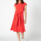 Aries Tie Waist Dress