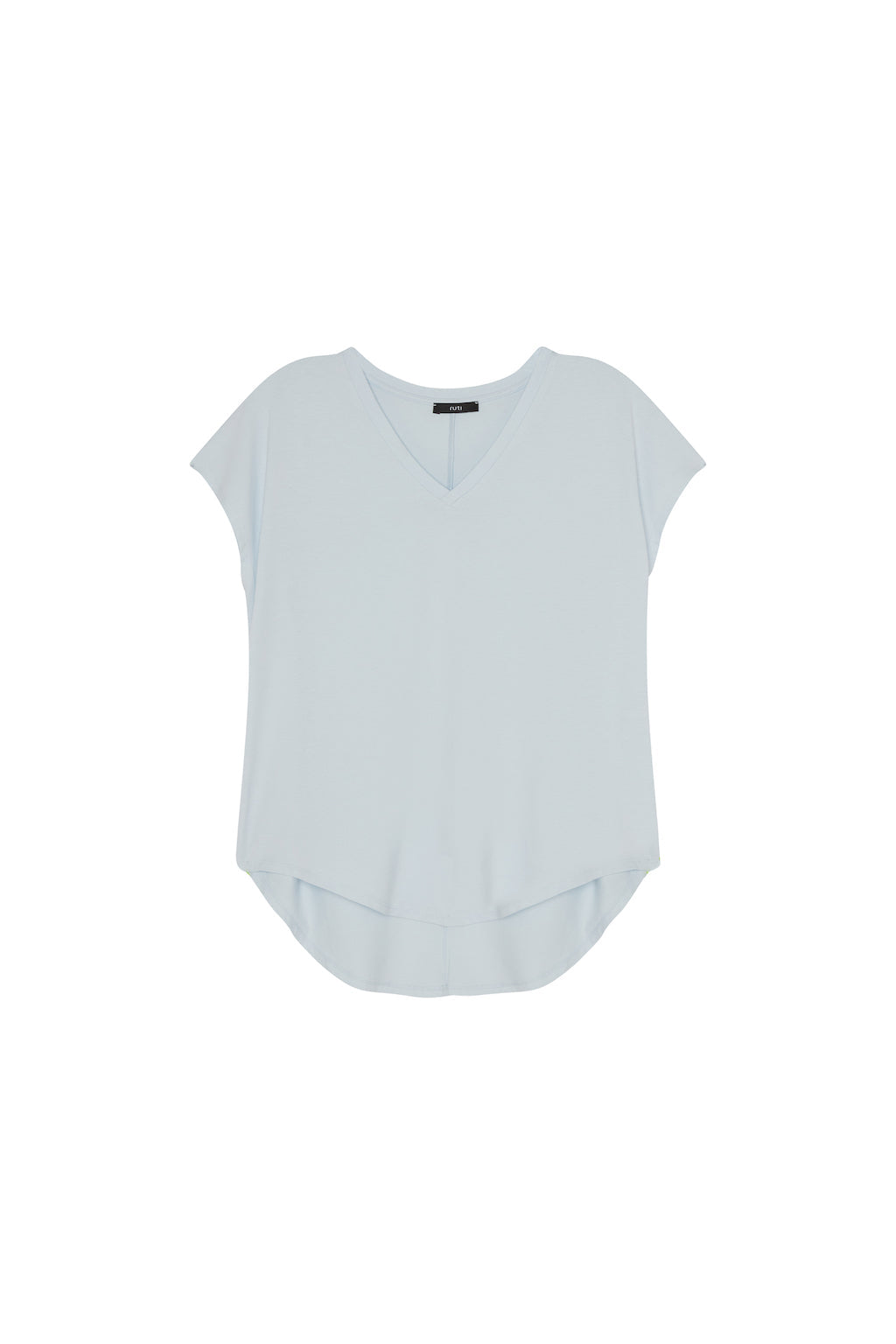 Bamboo Tuck-In V-Neck Tee