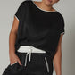 Almost a Tee Silk Blouse