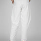White Quartz Wide Leg Pants