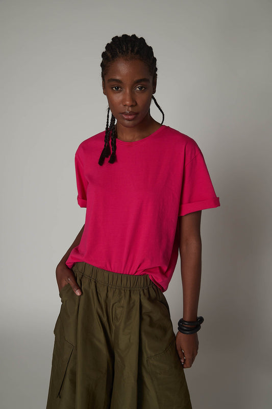 Perfect Half Sleeve Cotton Tee