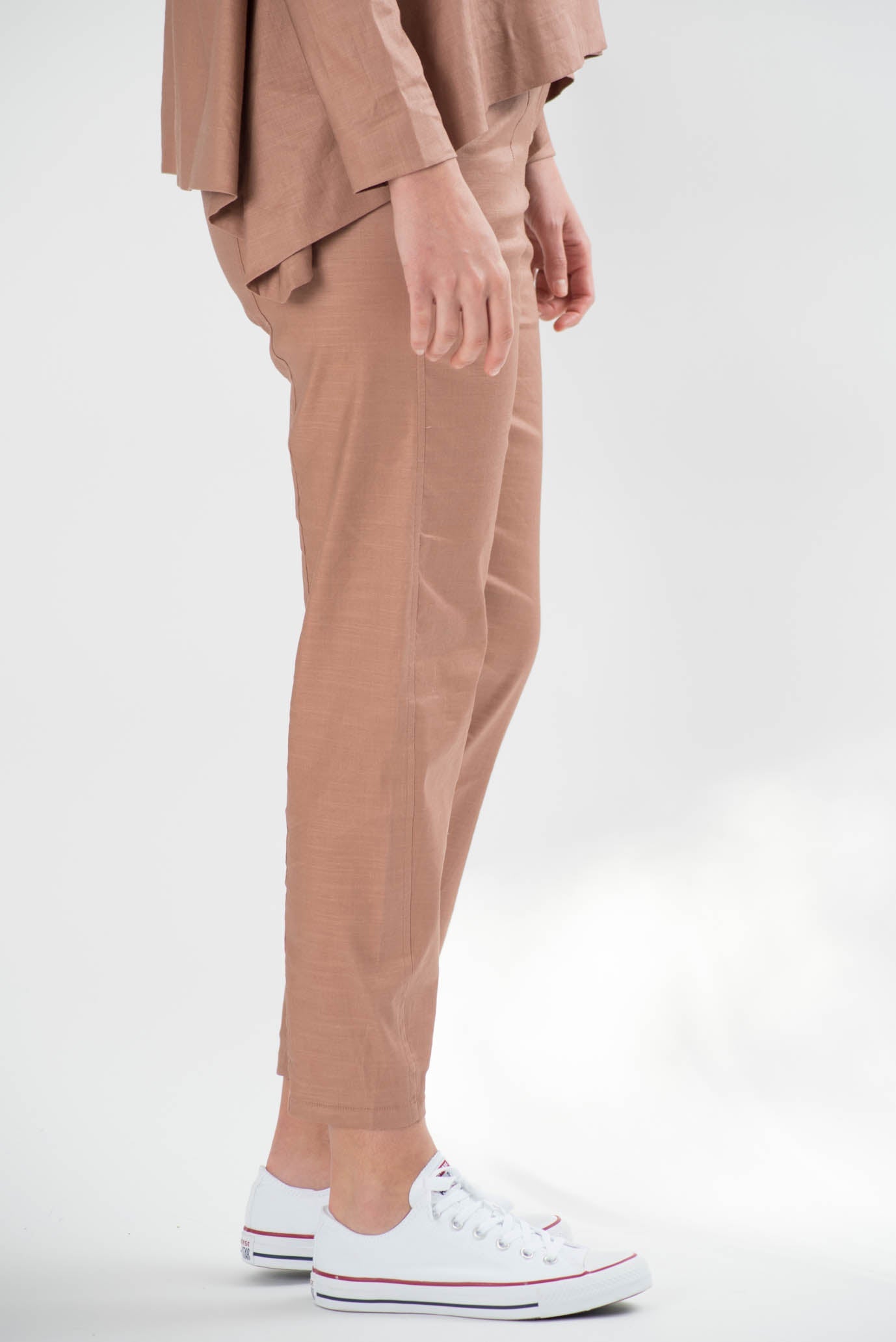 Sadie Linen Straight Pants