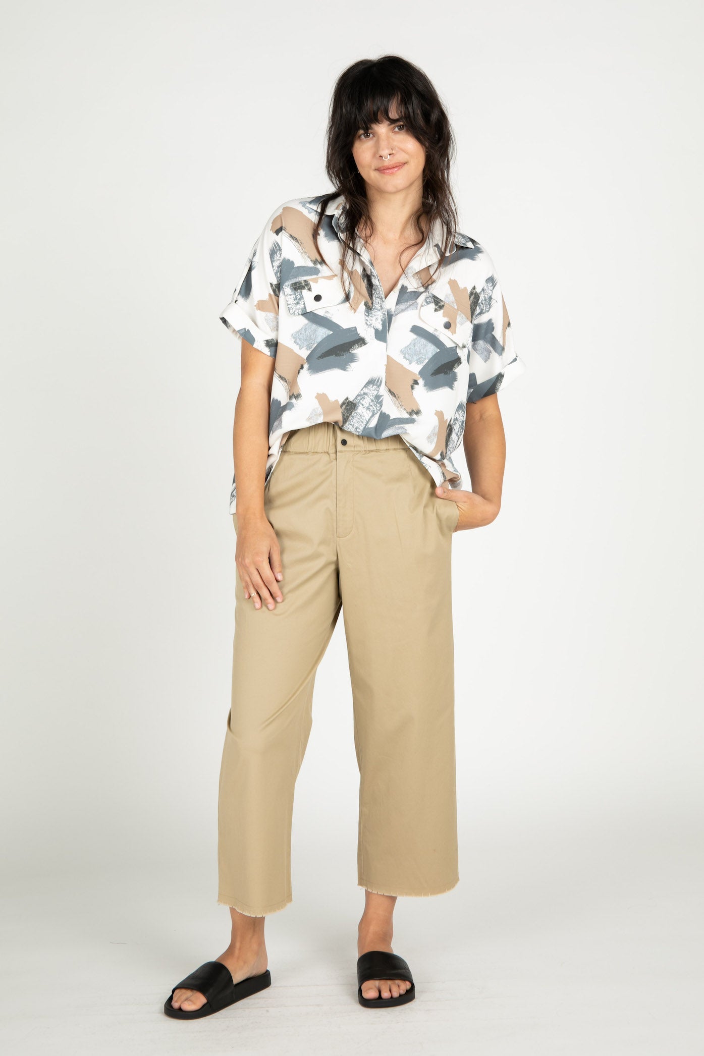 St Thomas Printed Blouse