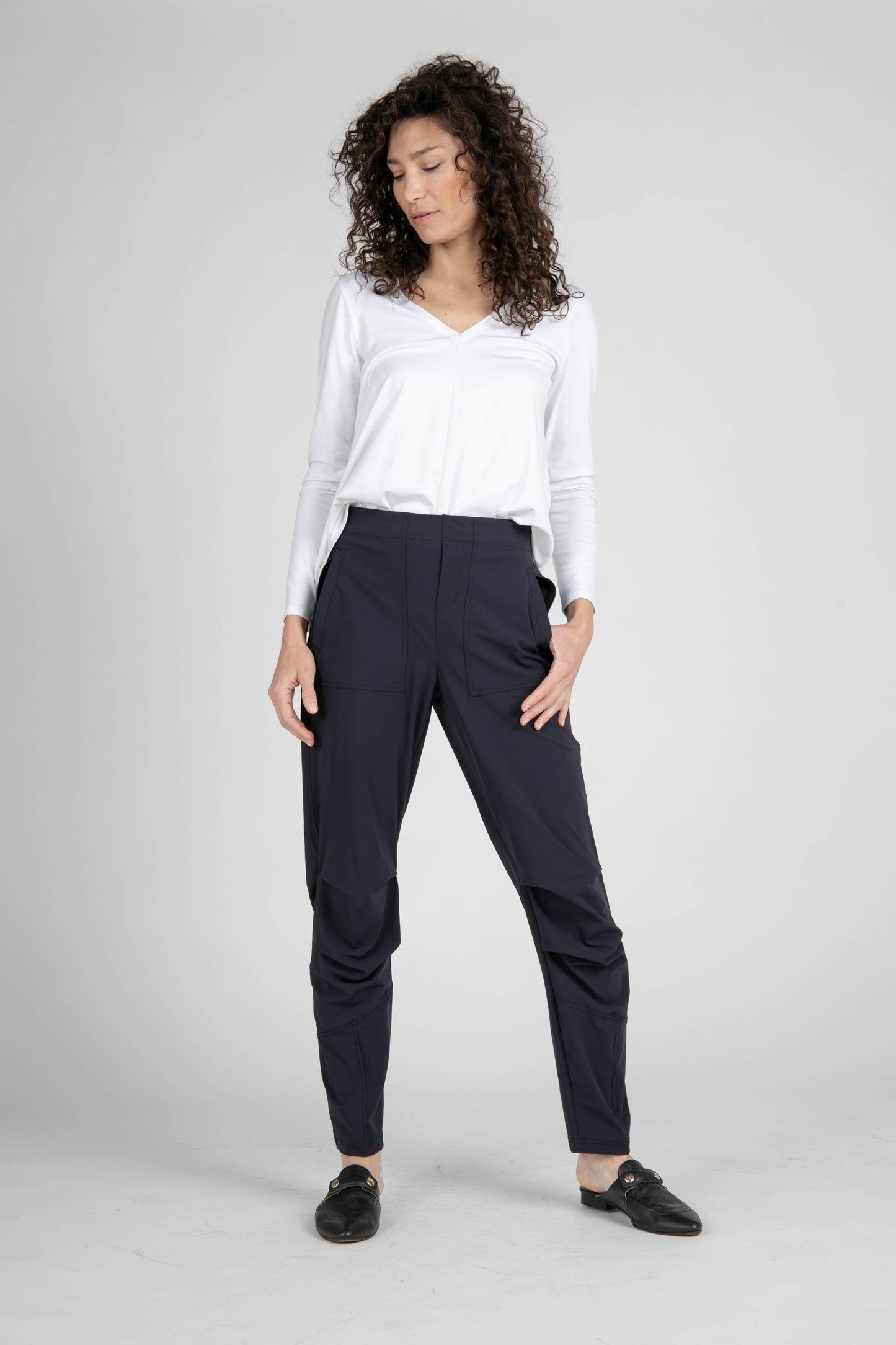 The Bamboo V Neck