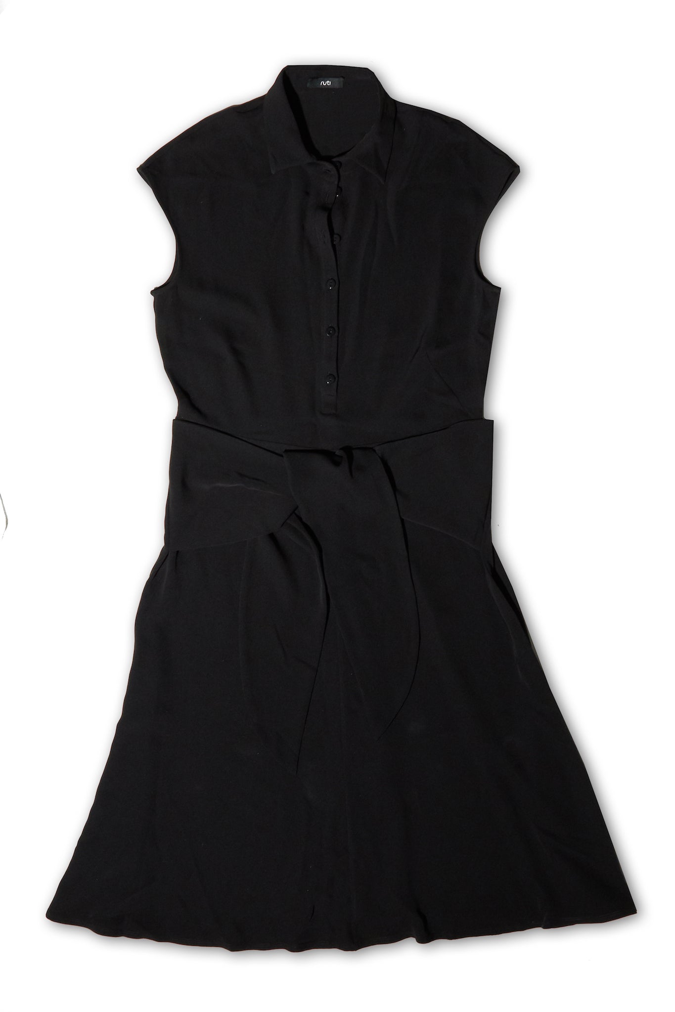 Aries Tie Waist Dress