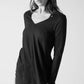 The Bamboo V-Neck Tee