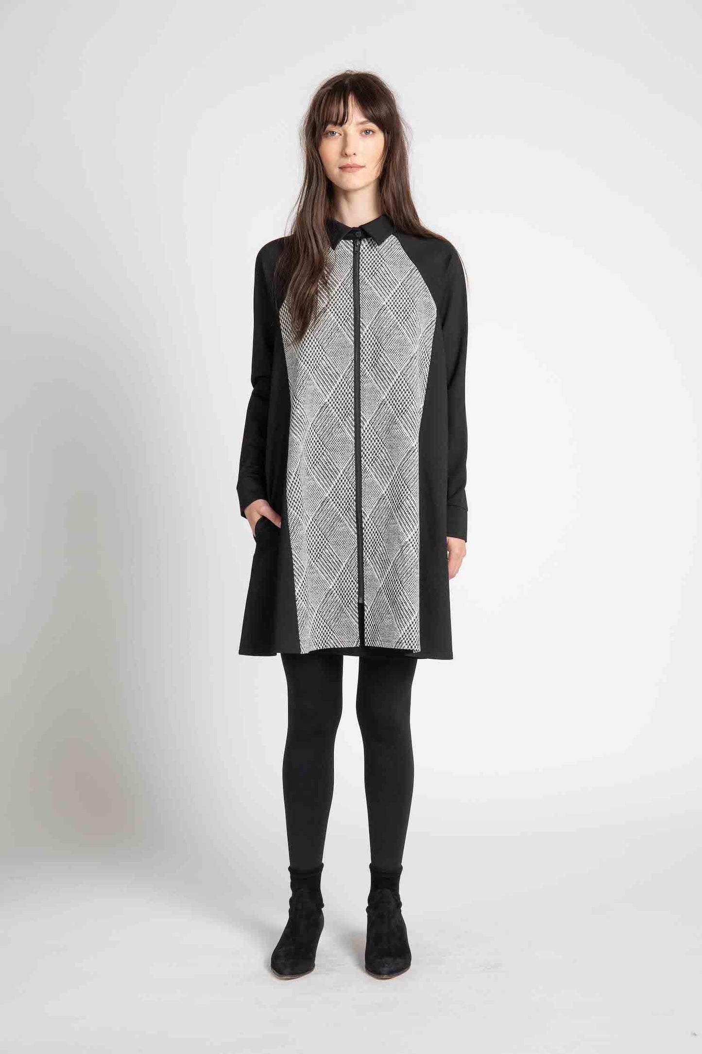 Leonardo Long Sleeve Dress