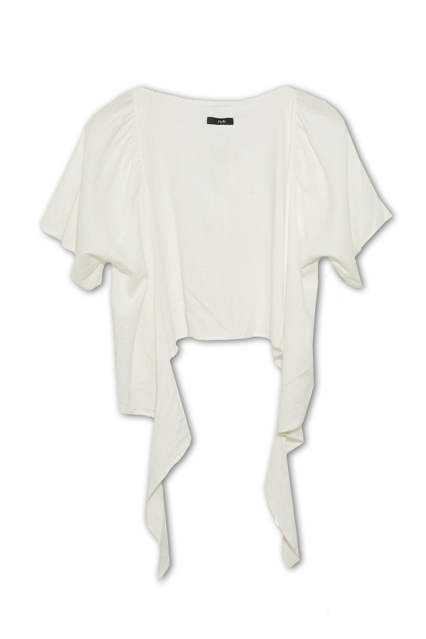 Jameson Linen Wrap Cardigan