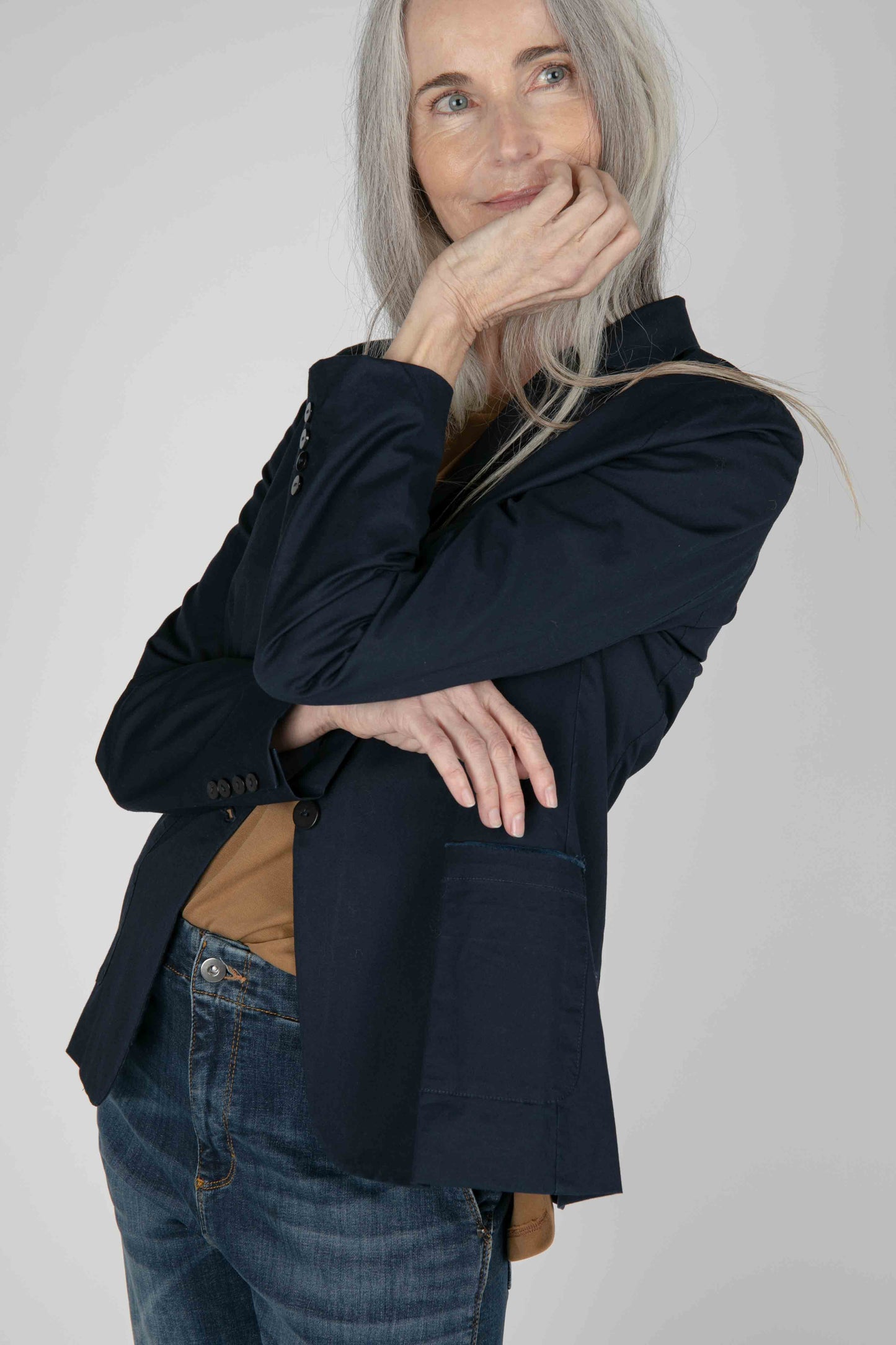 Barcelona Twill Blazer