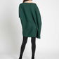 Emerald Cindy Pleated Tunic