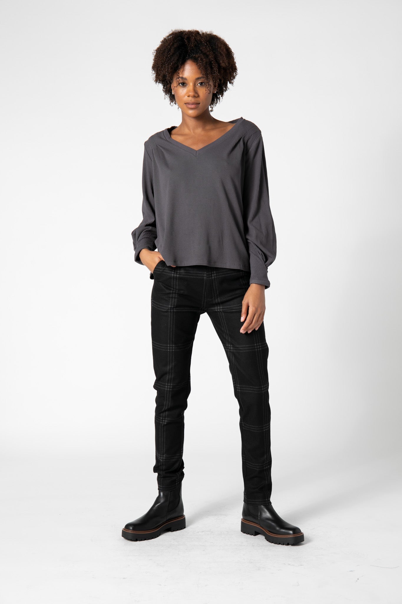 All in the Details Jersey Top