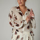 The Classic Chiffon Wide Sleeve Blouse