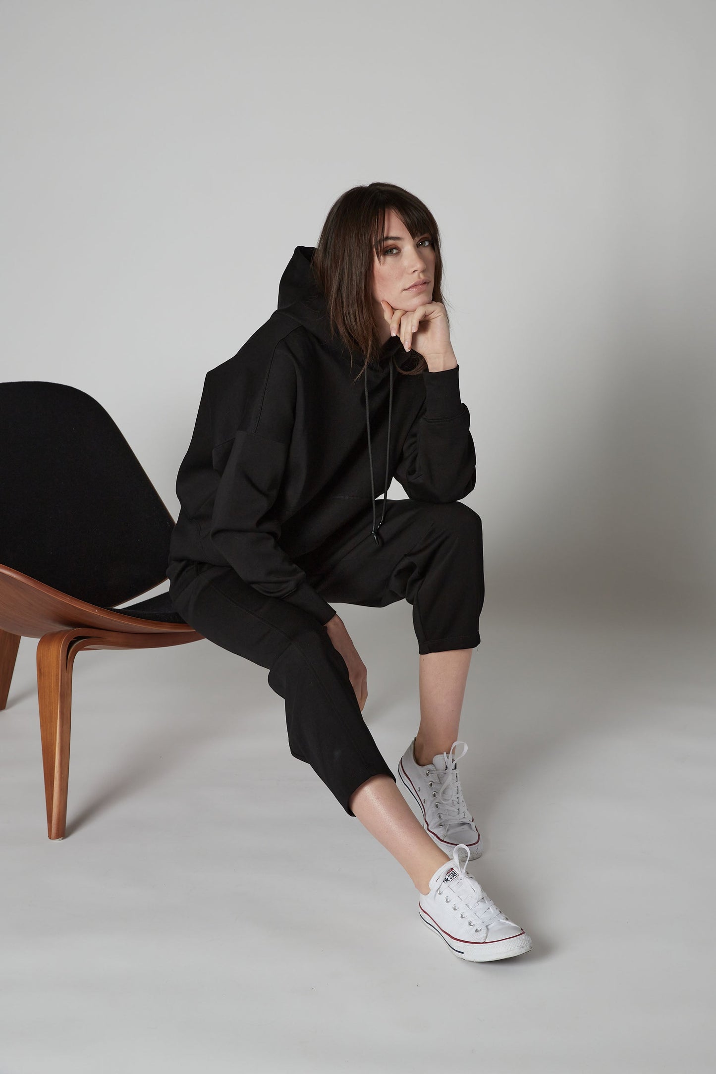 Essential Hamsa Scuba Hoodie