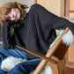 Oversized Mixed Knit Sweater