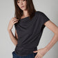 Easy Cowl Neck Bamboo Tee