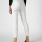 Vintage White Fitted Lilly Jeans