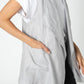 Dora Linen Drape Vest