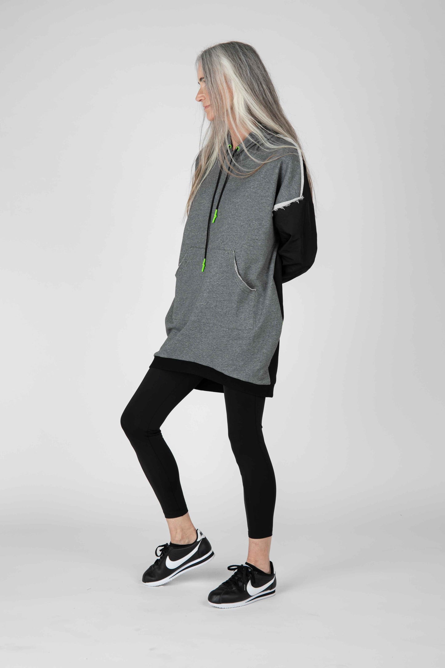 Aspen Hooded Dress