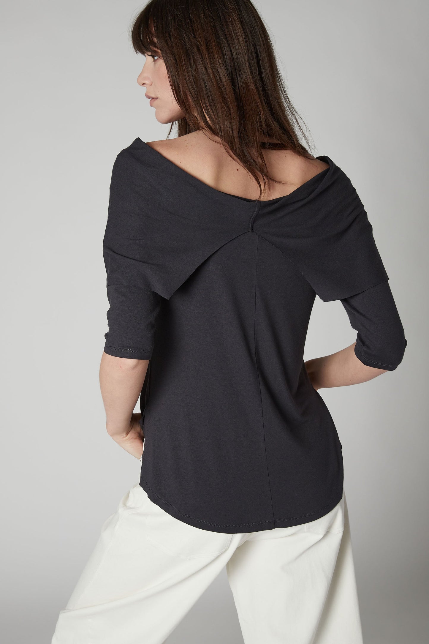 Iconic Off The Shoulder Bamboo Top