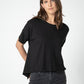 Oversized Tee With Back Details