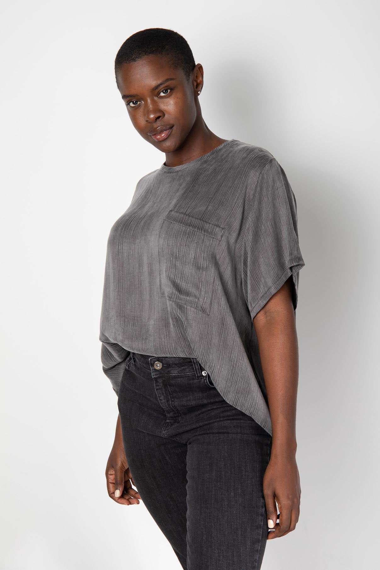 Montevideo Oversized Top
