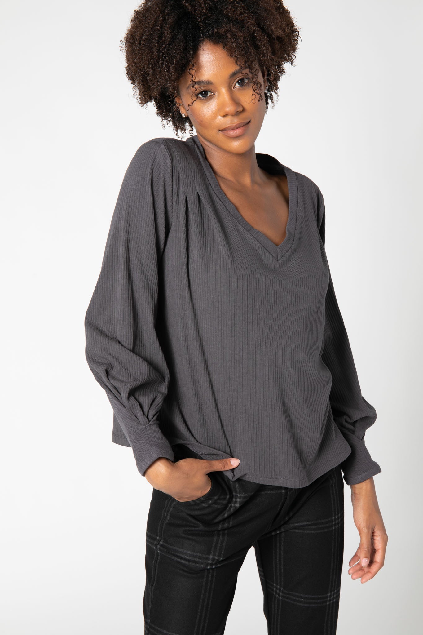 All in the Details Jersey Top