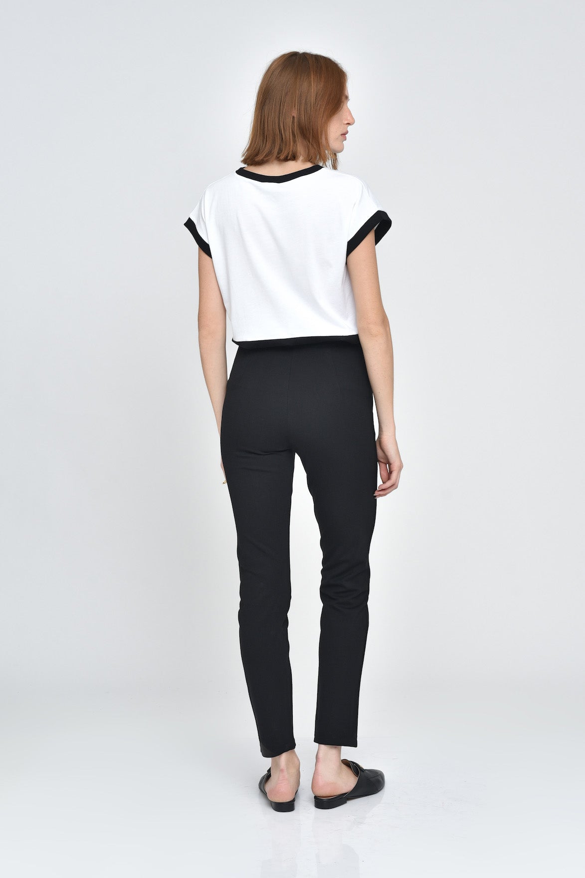 Elsie Color Block Top