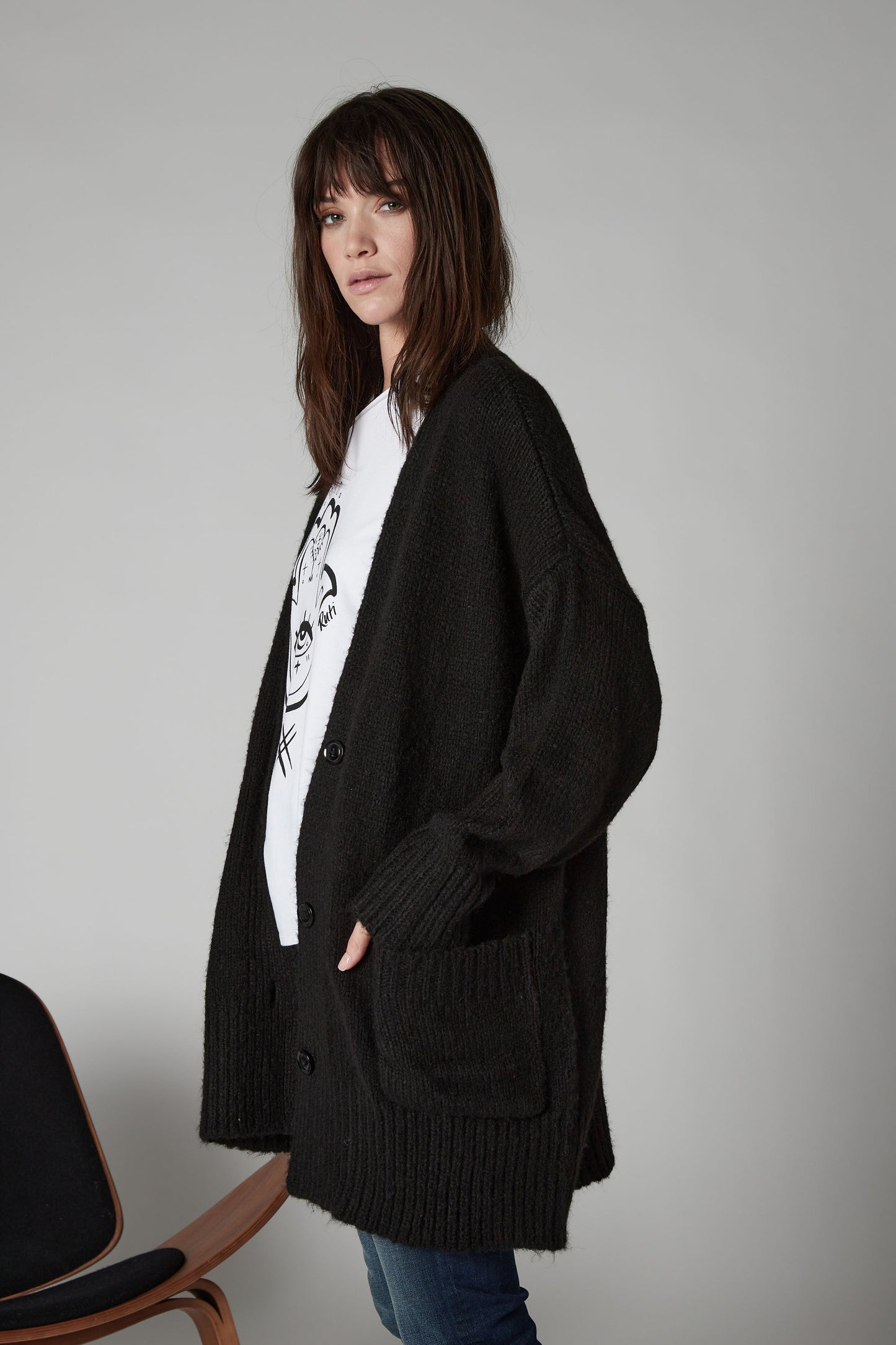 Not Your Grandpas Knit Cardigan