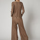 Like Pajamas Dressy Pleated Top