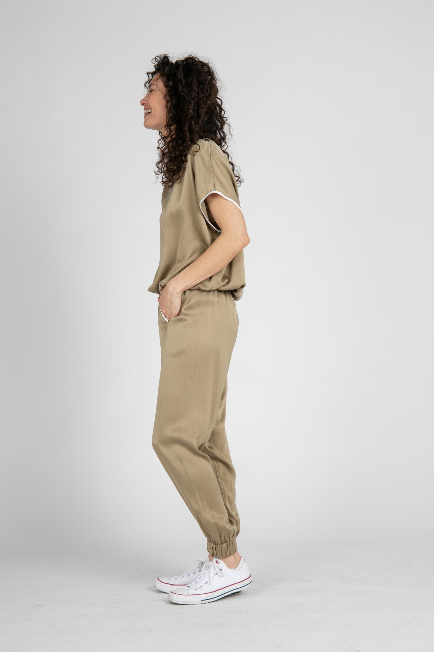 Trinidad Silk Blouse