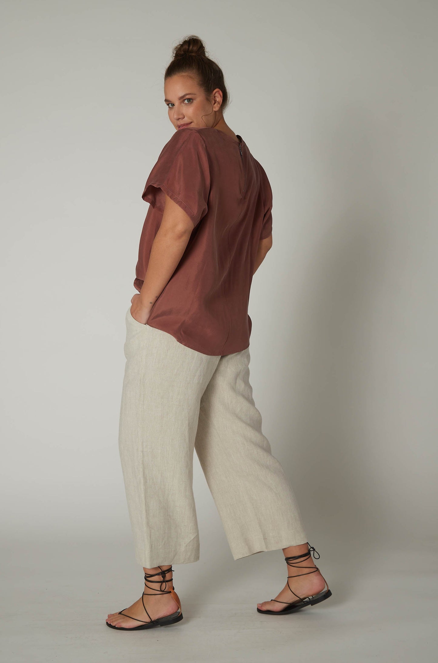 Oversized Tee Style Top