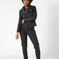 Prague Combo Fitted Pants