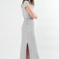 Constance Pleated Maxi Dress
