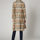 Touch of Neon Plaid Coat