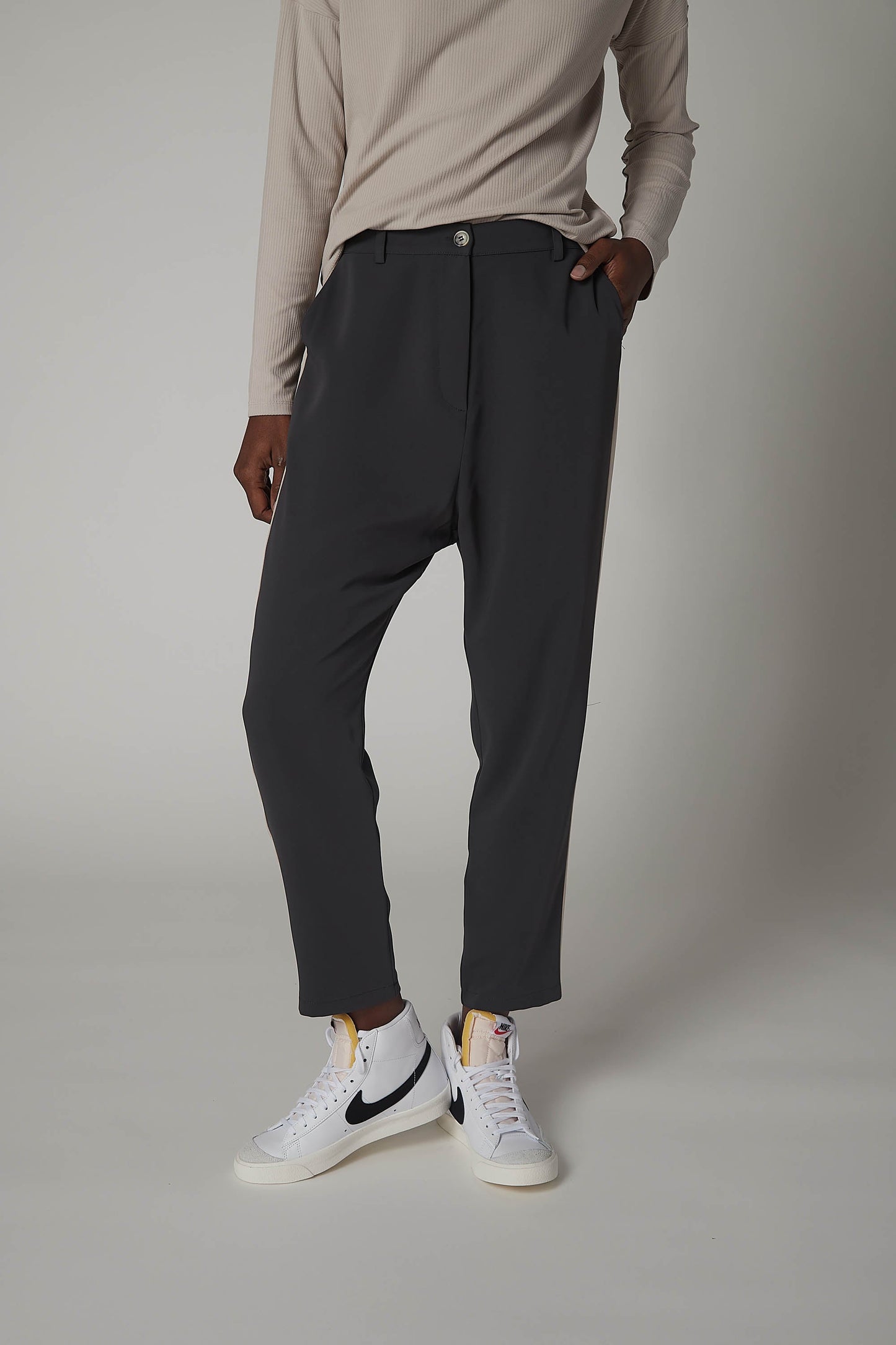 Feeling Cool Tuxedo Pants