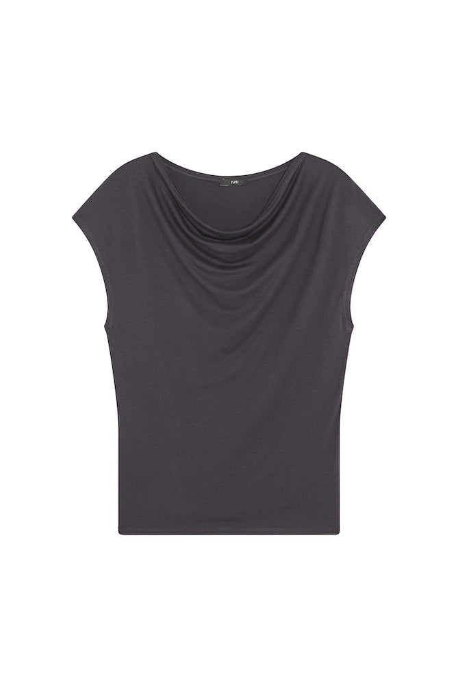 Easy Cowl Neck Bamboo Tee
