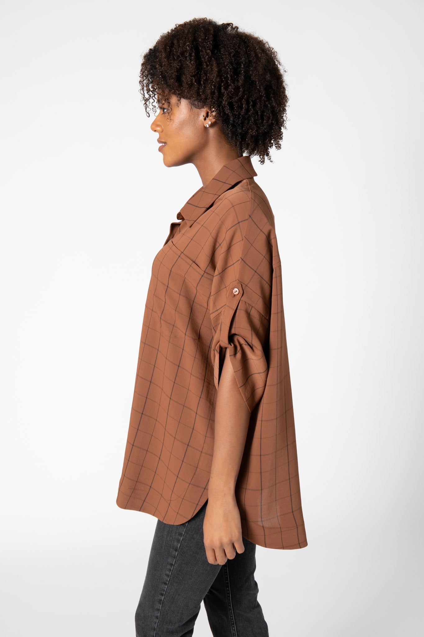 Oversized Tunic Fits All