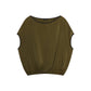 Almost a Tee Silk Blouse