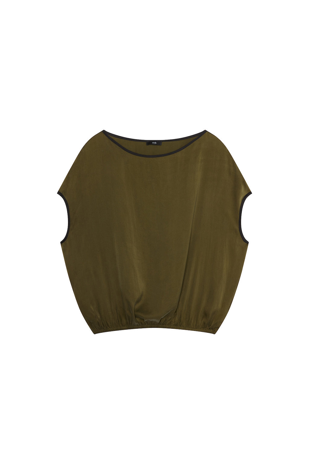 Almost a Tee Silk Blouse