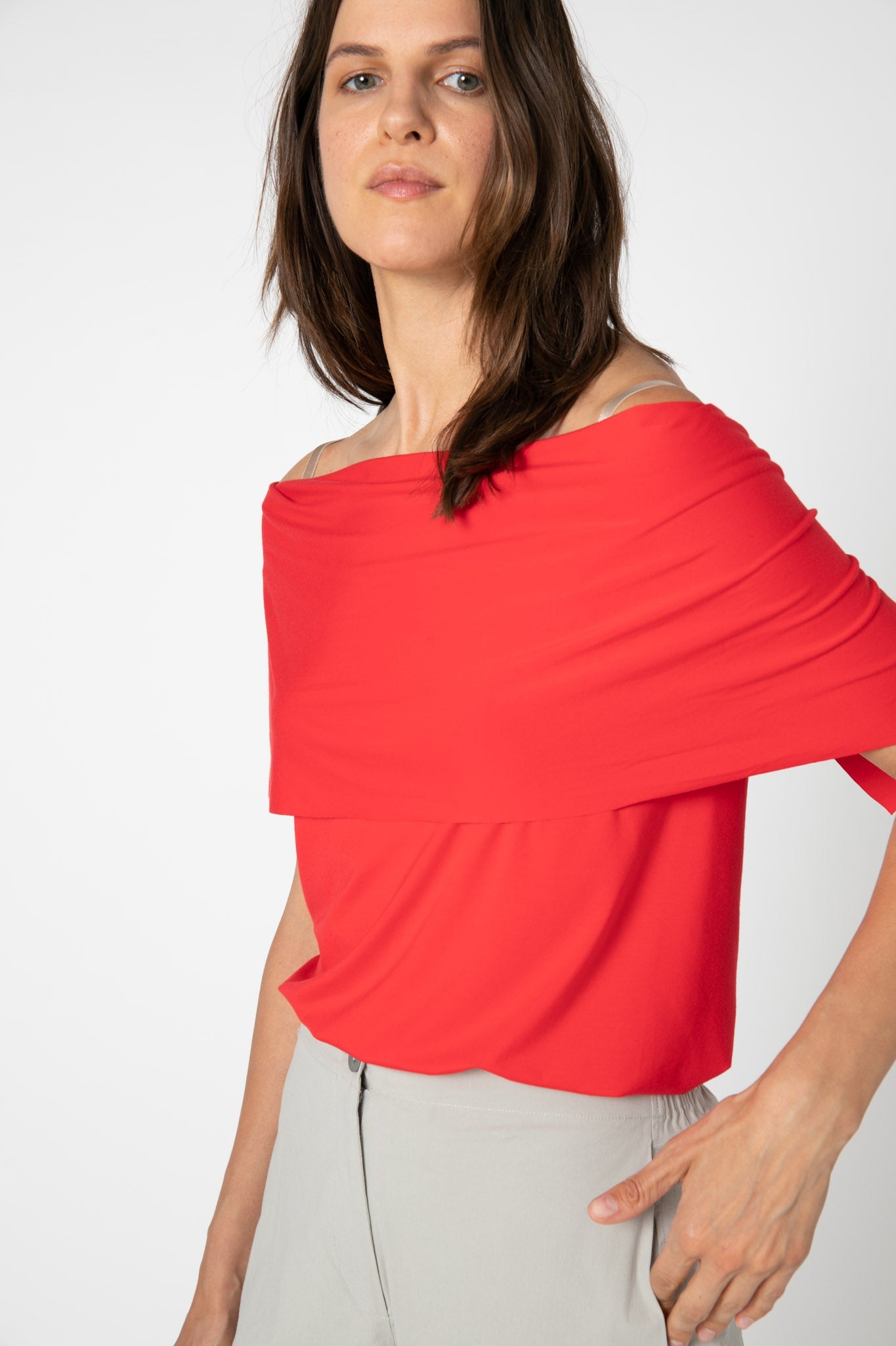Paige Bamboo Jersey Top